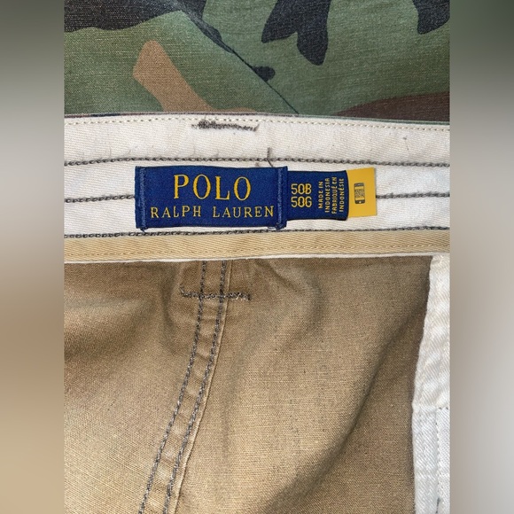 Gellar Classic Fit Camo Cargo Short Ralph Lauren size 50 - Picture 3 of 6